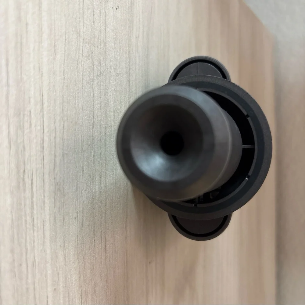 Dyson Hair Dryer Wide Tooth Comb Attachment in Black - Picture 4 of 7